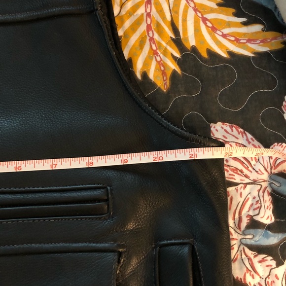 Men’s EASY RIDER leather vest - Picture 9 of 9